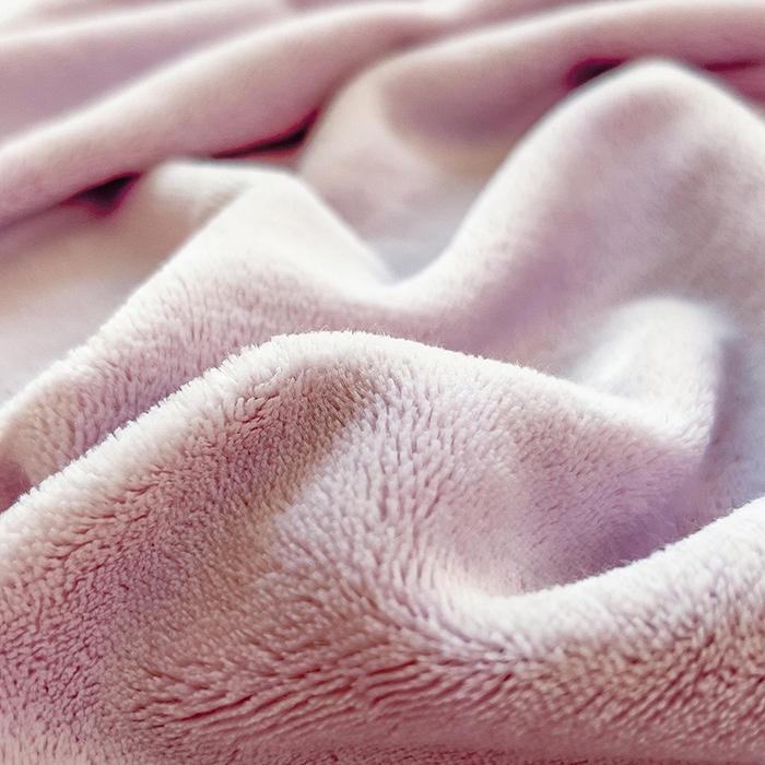 91家纺网 家纺一手货源 找家纺 丽美人家纺 2025秋冬新款牛奶绒纯色单床笠 蔷薇紫