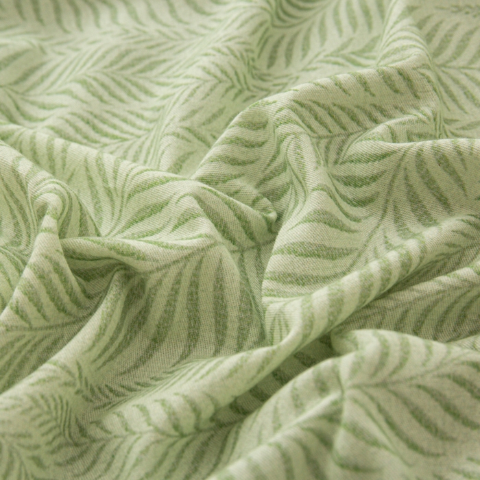 91家纺网 家纺一手货源 找家纺 优米家纺 2025新款A类加厚全棉纯棉磨毛提花四件套（提供买家秀） 海棠花开