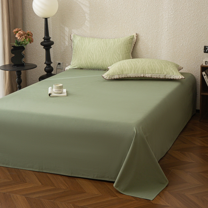 91家纺网 家纺一手货源 找家纺 优米家纺 2025新款A类加厚全棉纯棉磨毛提花四件套（提供买家秀） 海棠花开