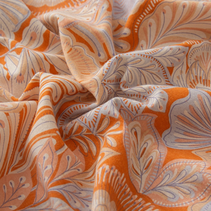 91家纺网 家纺一手货源 找家纺 优米家纺 2025新款A类加厚全棉纯棉磨毛提花四件套（提供买家秀） 满园花开