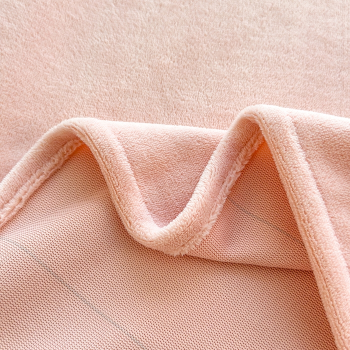 91家纺网 家纺一手货源 找家纺 丽美人家纺 2025秋冬新款牛奶绒纯色单床单 杜鹃粉