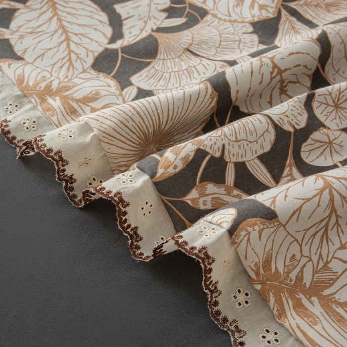 91家纺网 家纺一手货源 找家纺 优米家纺 2025新款A类加厚全棉纯棉磨毛提花四件套（提供买家秀） 漫步花庭