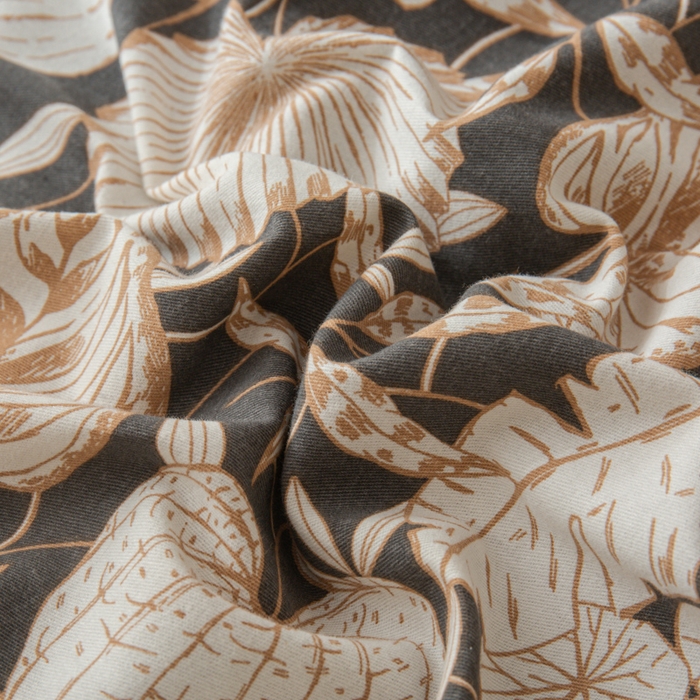 91家纺网 家纺一手货源 找家纺 优米家纺 2025新款A类加厚全棉纯棉磨毛提花四件套（提供买家秀） 漫步花庭