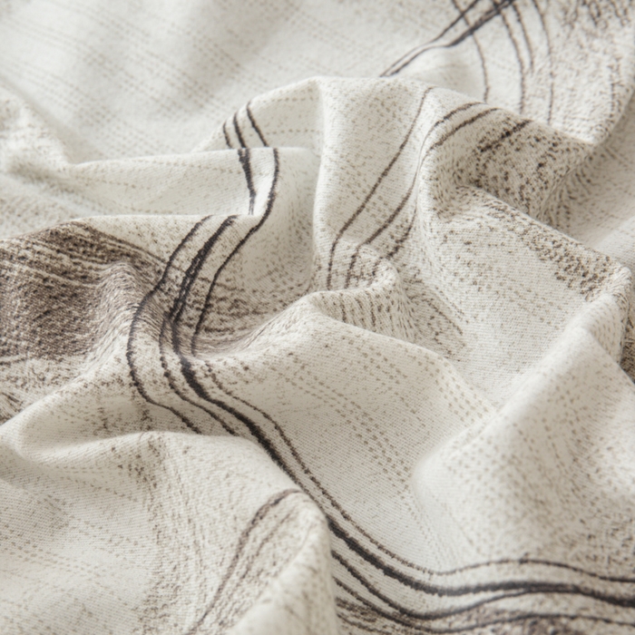 91家纺网 家纺一手货源 找家纺 优米家纺 2025新款A类加厚全棉纯棉磨毛提花四件套（提供买家秀） 南城旧梦