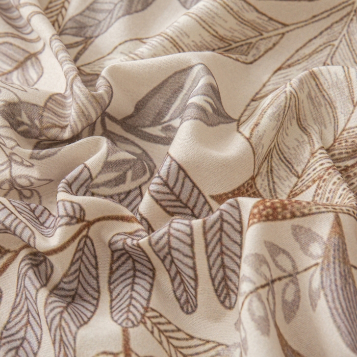 91家纺网 家纺一手货源 找家纺 优米家纺 2025新款A类加厚全棉纯棉磨毛提花四件套（提供买家秀） 秋意浓