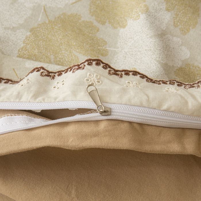 91家纺网 家纺一手货源 找家纺 优米家纺 2025新款A类加厚全棉纯棉磨毛提花四件套（提供买家秀） 水木年华