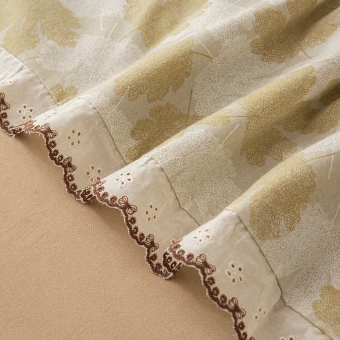 91家纺网 家纺一手货源 找家纺 优米家纺 2025新款A类加厚全棉纯棉磨毛提花四件套（提供买家秀） 水木年华