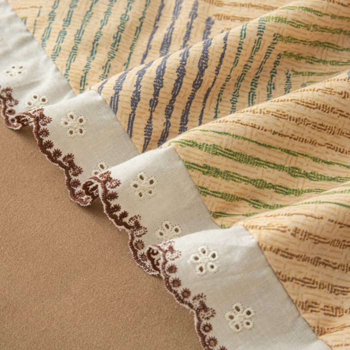 91家纺网 家纺一手货源 找家纺 优米家纺 2025新款A类加厚全棉纯棉磨毛提花四件套（提供买家秀） 温馨午后