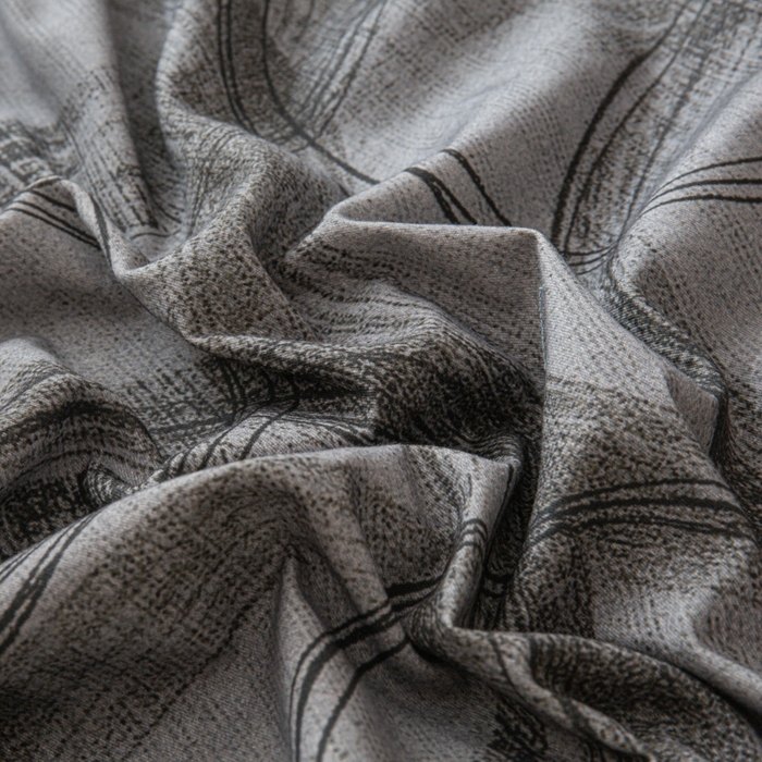 91家纺网 家纺一手货源 找家纺 优米家纺 2025新款A类加厚全棉纯棉磨毛提花四件套（提供买家秀） 英伦时刻