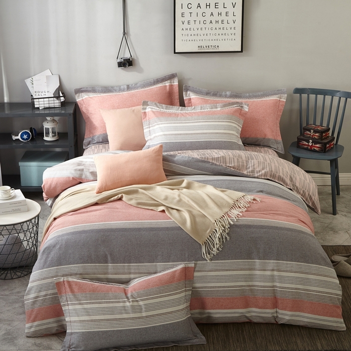 91家纺网 家纺一手货源 找家纺 （总）威克凯丽 2025新款全棉纯棉印花13376四件套