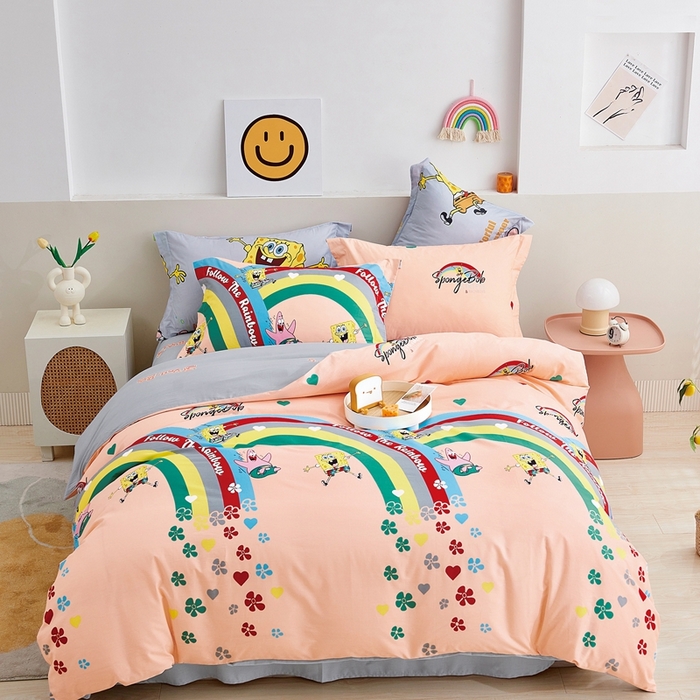 91家纺网 家纺一手货源 找家纺 （总）威克凯丽 2025新款全棉纯棉印花13376四件套