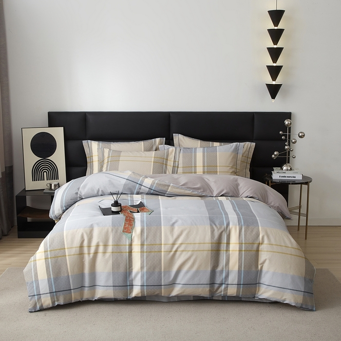 91家纺网 家纺一手货源 找家纺 （总）威克凯丽 2025新款全棉纯棉印花13376四件套