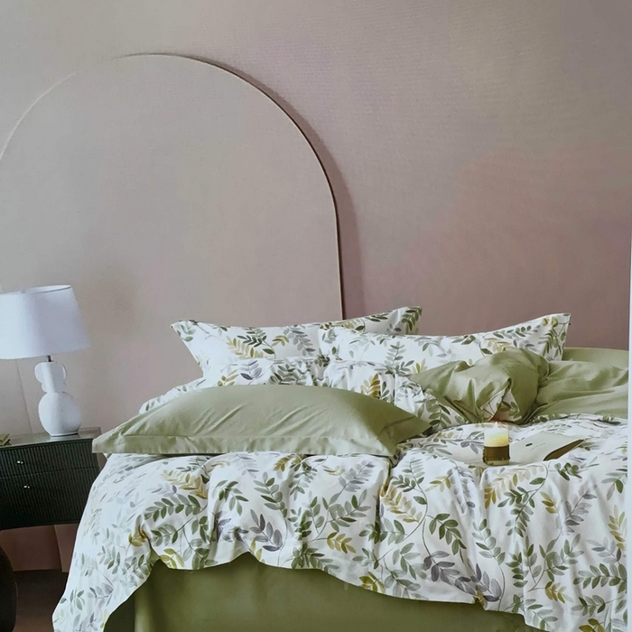 91家纺网 家纺一手货源 找家纺 （总）威克凯丽 2025新款全棉纯棉印花13376四件套