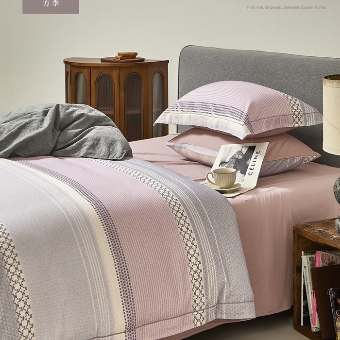 91家纺网 家纺一手货源 找家纺 （总）威克凯丽 2025新款全棉纯棉印花13376四件套