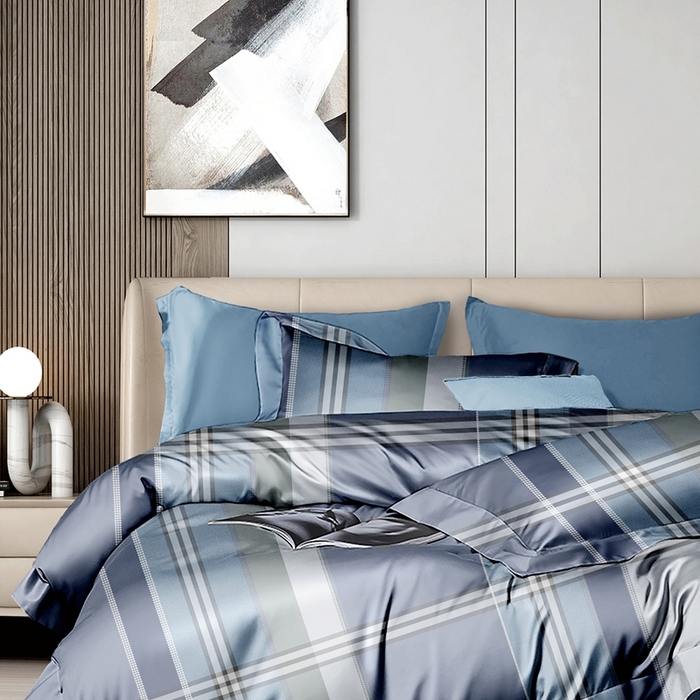 91家纺网 家纺一手货源 找家纺 （总）威克凯丽 2025新款全棉纯棉印花13376四件套