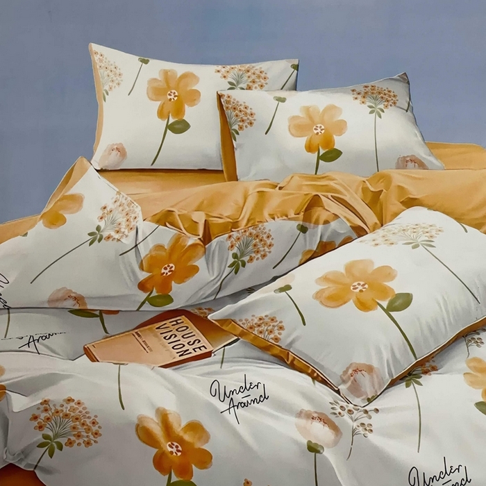 91家纺网 家纺一手货源 找家纺 （总）威克凯丽 2025新款全棉纯棉印花13376四件套