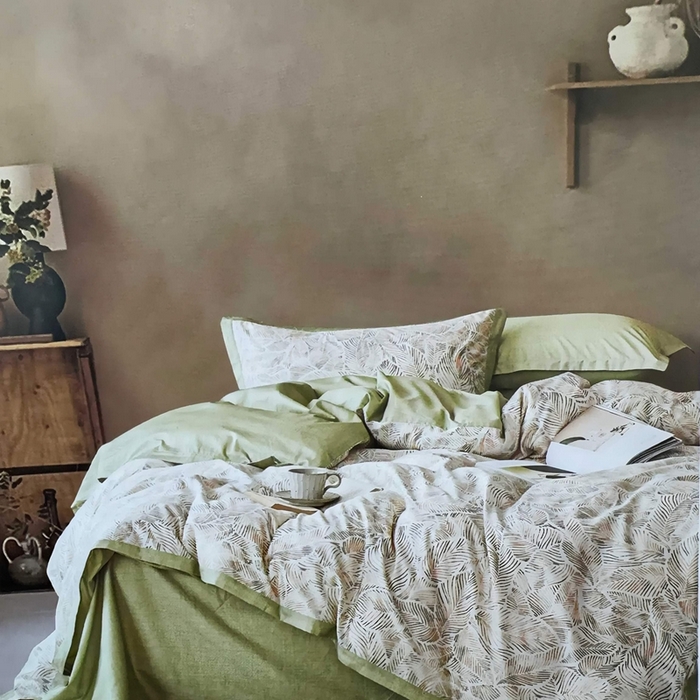 91家纺网 家纺一手货源 找家纺 （总）威克凯丽 2025新款全棉纯棉印花13376四件套