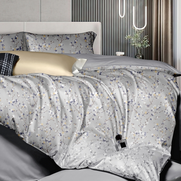 91家纺网 家纺一手货源 找家纺 （总）威克凯丽 2025新款全棉纯棉印花13376四件套