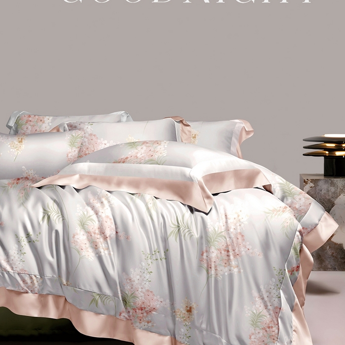 91家纺网 家纺一手货源 找家纺 （总）威克凯丽 2025新款全棉纯棉印花13376四件套