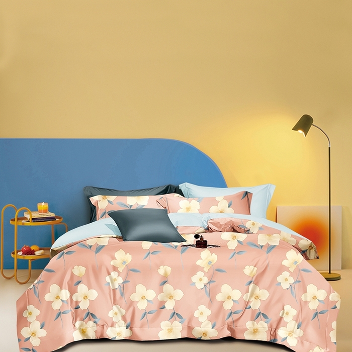 91家纺网 家纺一手货源 找家纺 （总）威克凯丽 2025新款全棉纯棉印花13376四件套