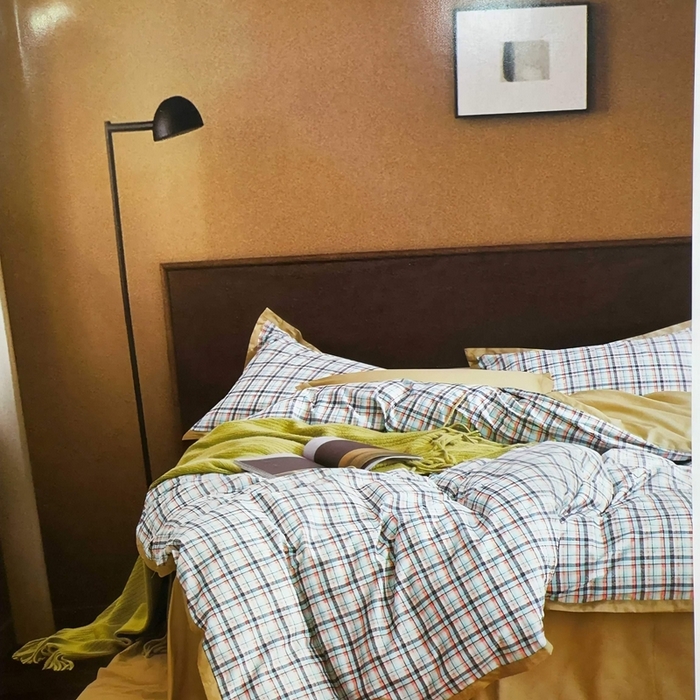 91家纺网 家纺一手货源 找家纺 （总）威克凯丽 2025新款全棉纯棉印花13376四件套