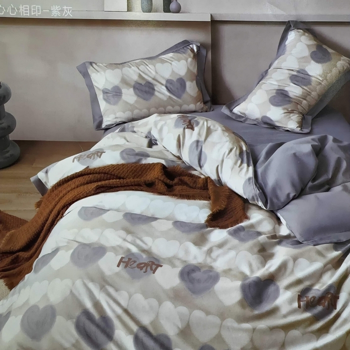 91家纺网 家纺一手货源 找家纺 （总）威克凯丽 2025新款全棉纯棉印花13376四件套