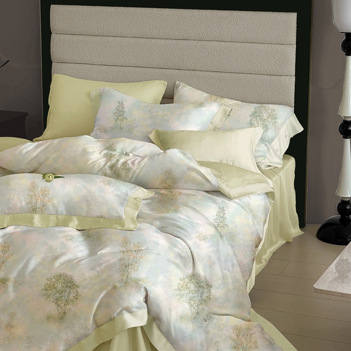 91家纺网 家纺一手货源 找家纺 （总）威克凯丽 2025新款全棉纯棉印花13376四件套