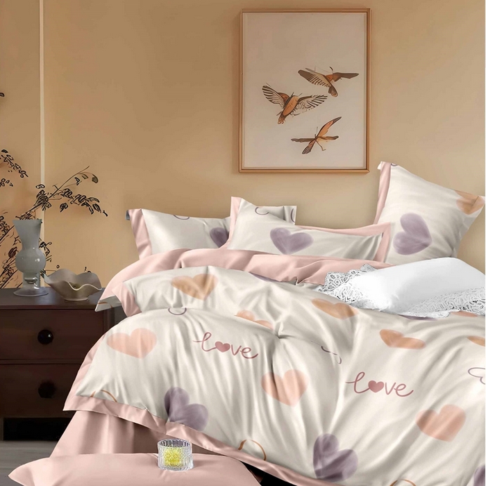 91家纺网 家纺一手货源 找家纺 （总）威克凯丽 2025新款艾阳绒天丝磨毛四件套