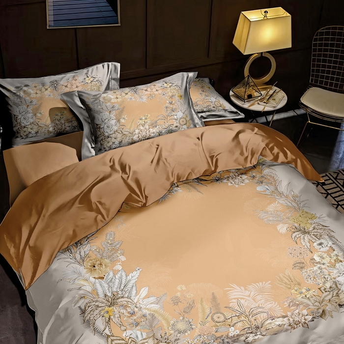 91家纺网 家纺一手货源 找家纺 （总）威克凯丽 2025新款艾阳绒天丝磨毛四件套