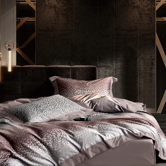 威克凯丽 2025新款艾阳绒天丝磨毛四件套 墨尔本