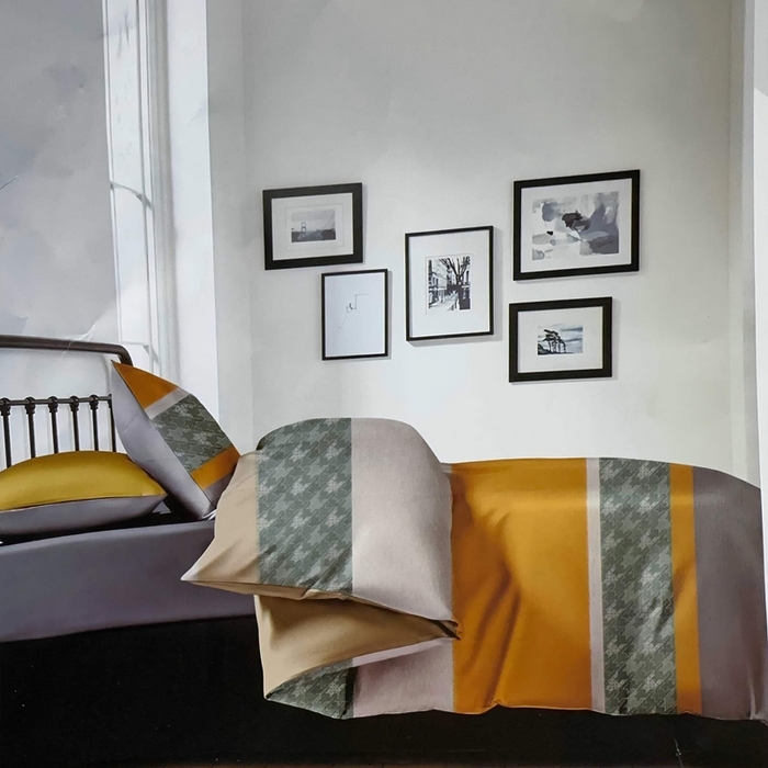 91家纺网 家纺一手货源 找家纺 （总）威克凯丽2025新款全棉纯棉生态磨毛四件套