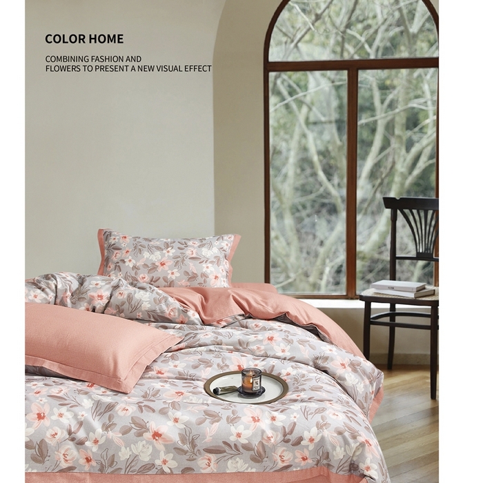 91家纺网 家纺一手货源 找家纺 （总）威克凯丽2025新款全棉纯棉生态磨毛四件套