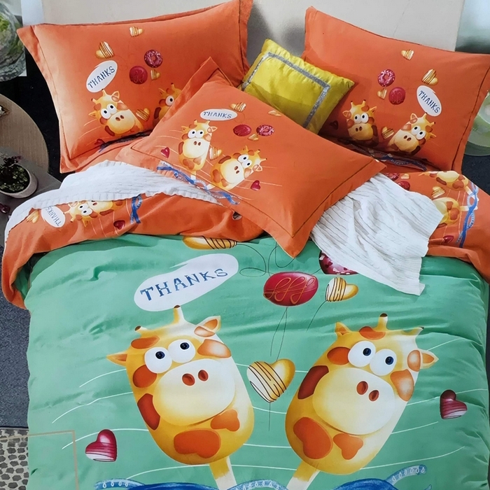 91家纺网 家纺一手货源 找家纺 （总）威克凯丽2025新款全棉纯棉生态磨毛四件套