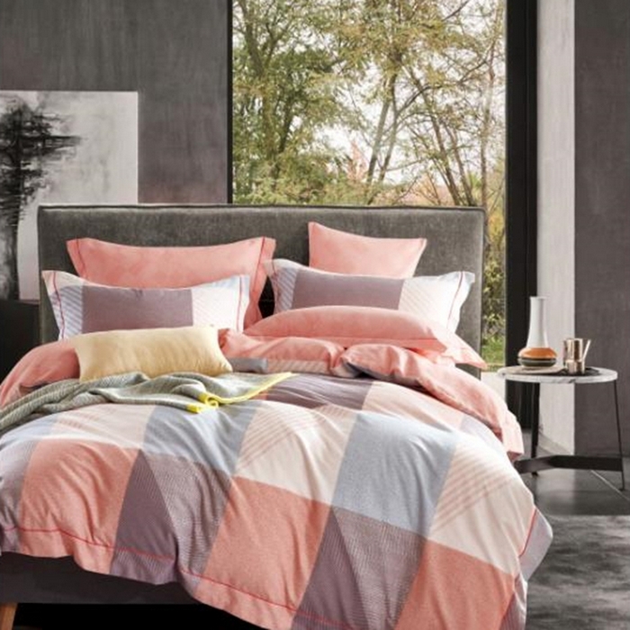 91家纺网 家纺一手货源 找家纺 （总）威克凯丽2025新款全棉纯棉生态磨毛四件套