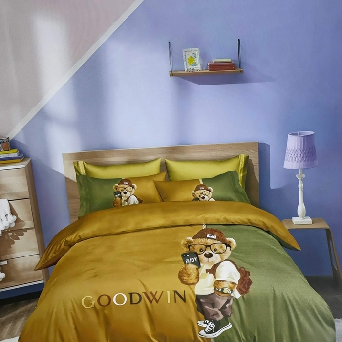 91家纺网 家纺一手货源 找家纺 （总）威克凯丽2025新款全棉纯棉生态磨毛四件套