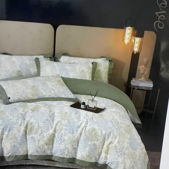 91家纺网 家纺一手货源 找家纺 （总）威克凯丽2025新款全棉纯棉生态磨毛四件套