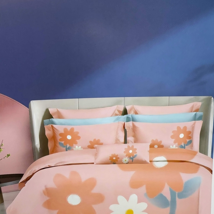 91家纺网 家纺一手货源 找家纺 （总）威克凯丽2025新款全棉纯棉生态磨毛四件套