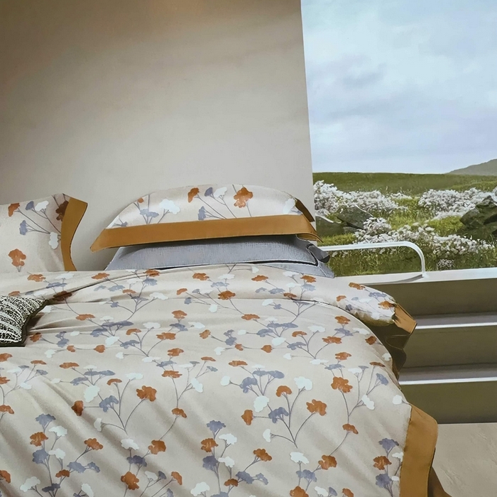 91家纺网 家纺一手货源 找家纺 （总）威克凯丽2025新款全棉纯棉生态磨毛四件套