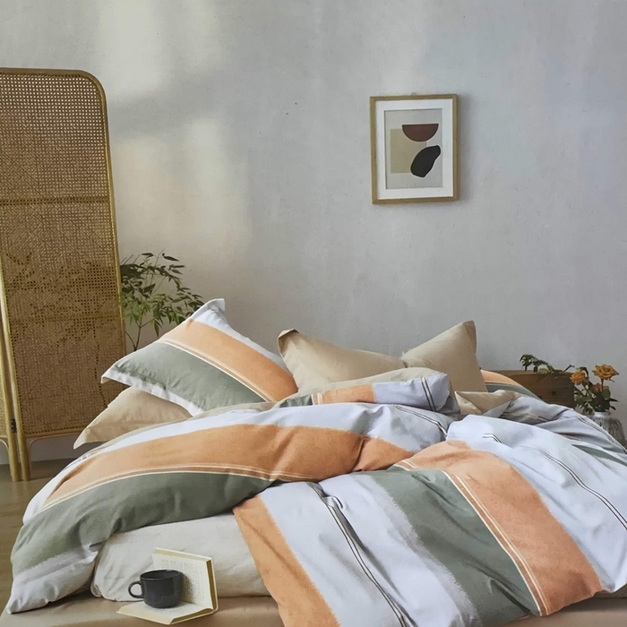 91家纺网 家纺一手货源 找家纺 （总）威克凯丽2025新款全棉纯棉生态磨毛四件套