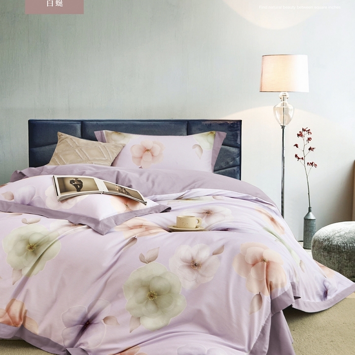 91家纺网 家纺一手货源 找家纺 （总）威克凯丽2025新款全棉纯棉生态磨毛四件套