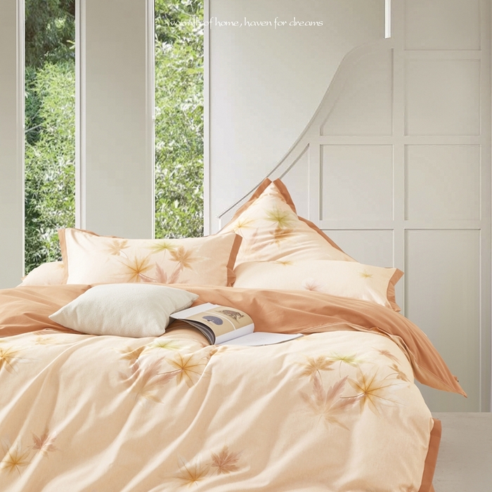 91家纺网 家纺一手货源 找家纺 （总）威克凯丽2025新款全棉纯棉生态磨毛四件套