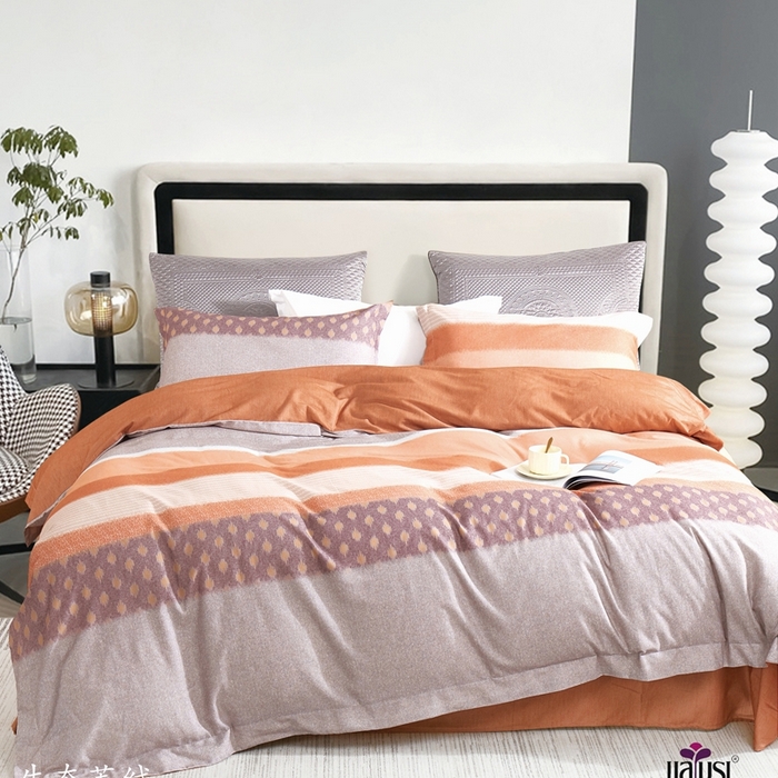 91家纺网 家纺一手货源 找家纺 （总）威克凯丽2025新款全棉纯棉生态磨毛四件套