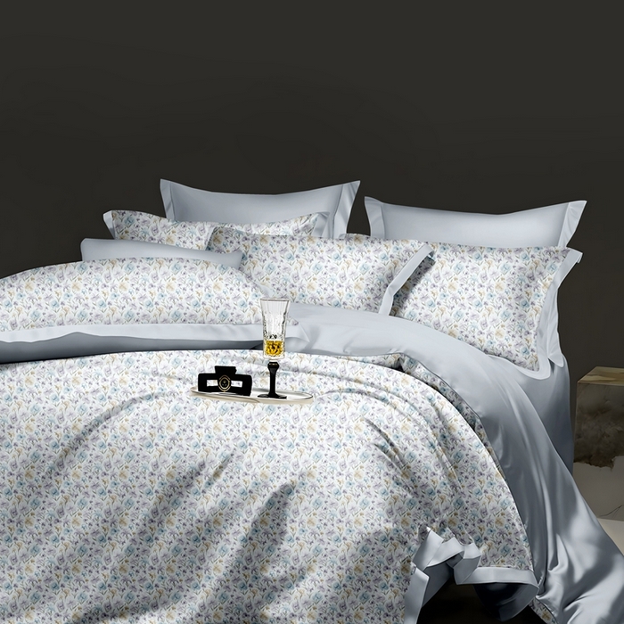 91家纺网 家纺一手货源 找家纺 （总）威克凯丽2025新款全棉纯棉生态磨毛四件套