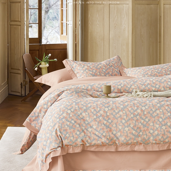 91家纺网 家纺一手货源 找家纺 （总）威克凯丽2025新款全棉纯棉生态磨毛四件套