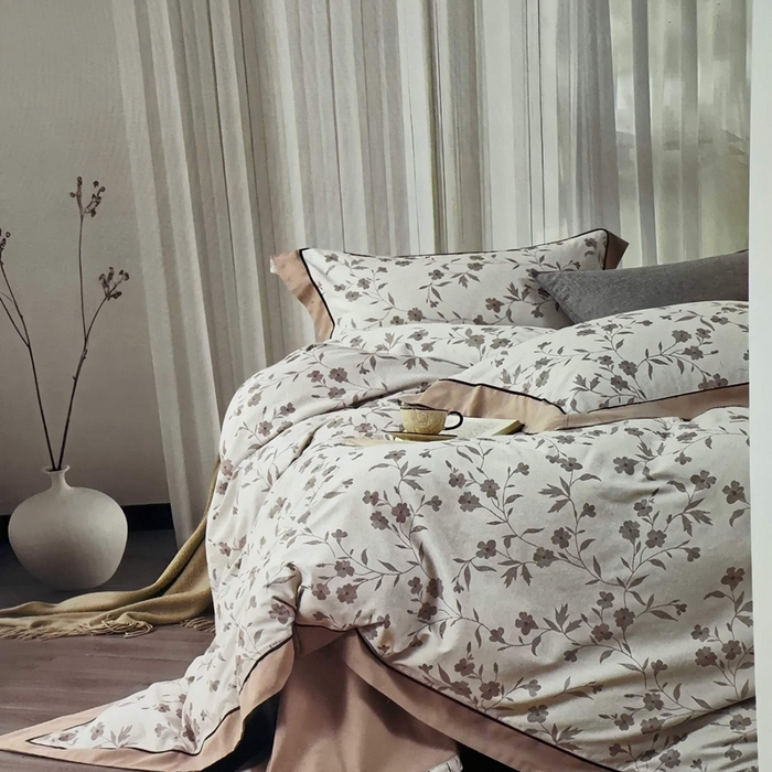 91家纺网 家纺一手货源 找家纺 （总）威克凯丽2025新款全棉纯棉生态磨毛四件套