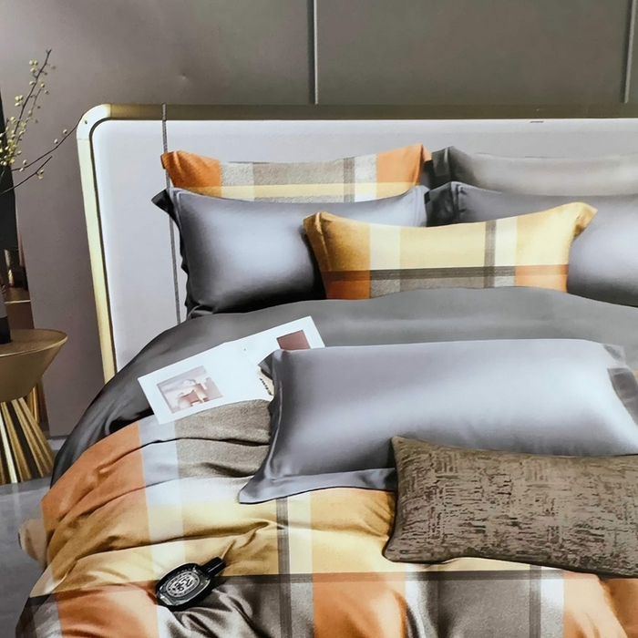 91家纺网 家纺一手货源 找家纺 （总）威克凯丽2025新款全棉纯棉生态磨毛四件套