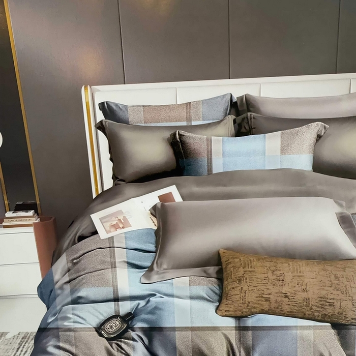 91家纺网 家纺一手货源 找家纺 （总）威克凯丽2025新款全棉纯棉生态磨毛四件套