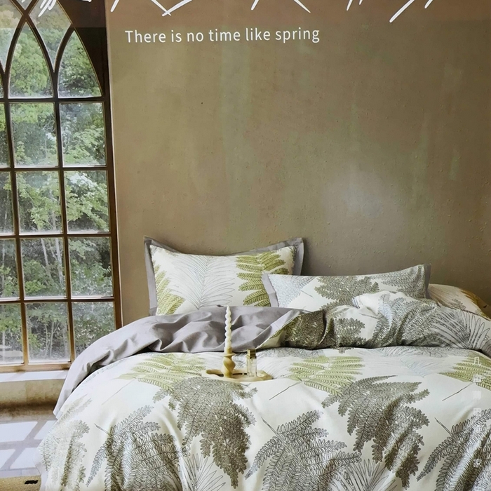 91家纺网 家纺一手货源 找家纺 （总）威克凯丽2025新款全棉纯棉生态磨毛四件套