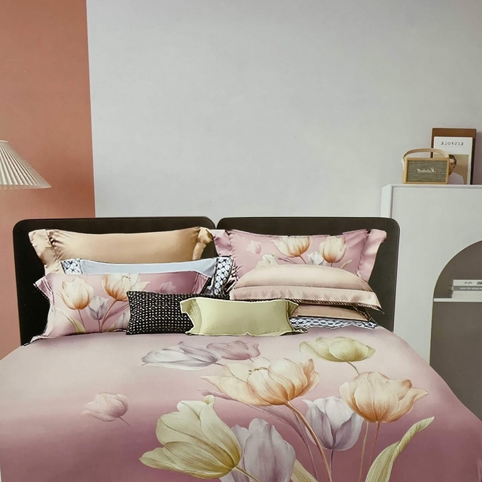 91家纺网 家纺一手货源 找家纺 （总）威克凯丽2025新款全棉纯棉生态磨毛四件套