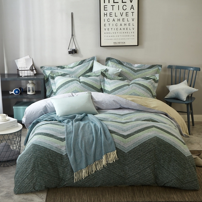 91家纺网 家纺一手货源 找家纺 （总）威克凯丽2025新款全棉纯棉生态磨毛四件套